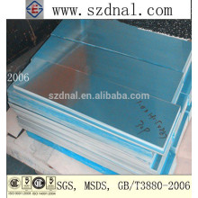 high quality aluminum sheet price 5052 5083 5754